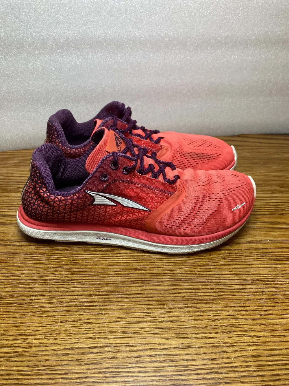 Altra Solstice ALW1836P662 Womens Size 9W Pink Purple Sneakers Running Shoes